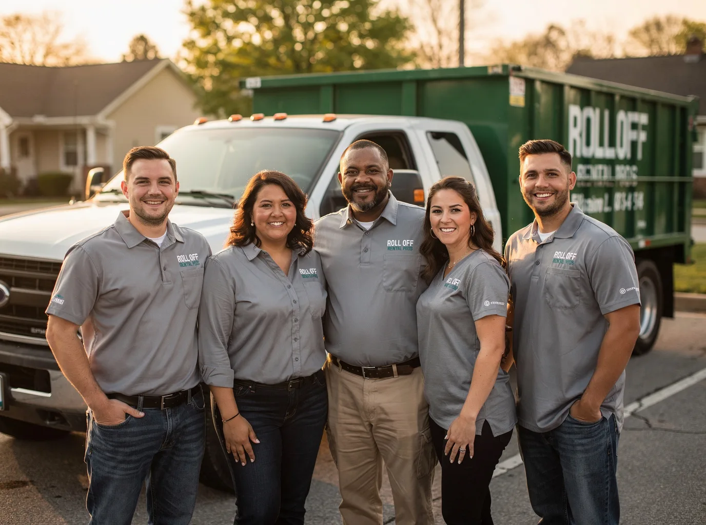 Roll Off Dumpster Rental company in Taft, OK