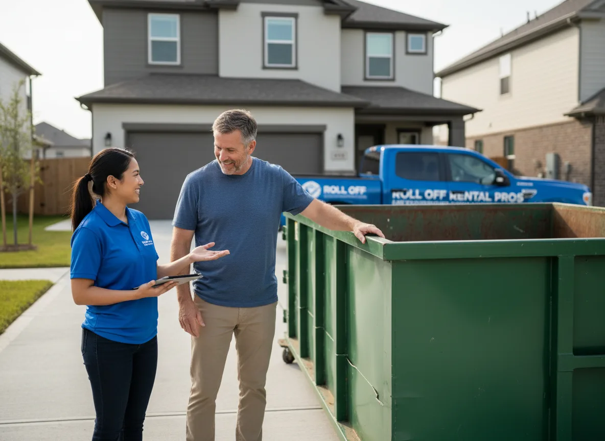 Roll Off Dumpster Rental Taft, OK FAQs